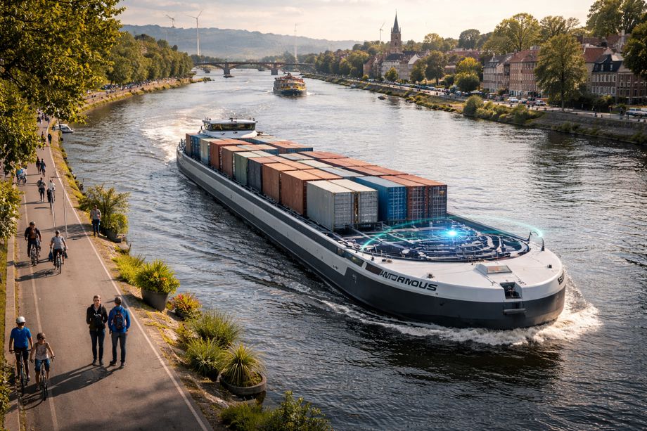 Europe’s Quiet Transport Revolution: The Rise of Autonomous Inland ...