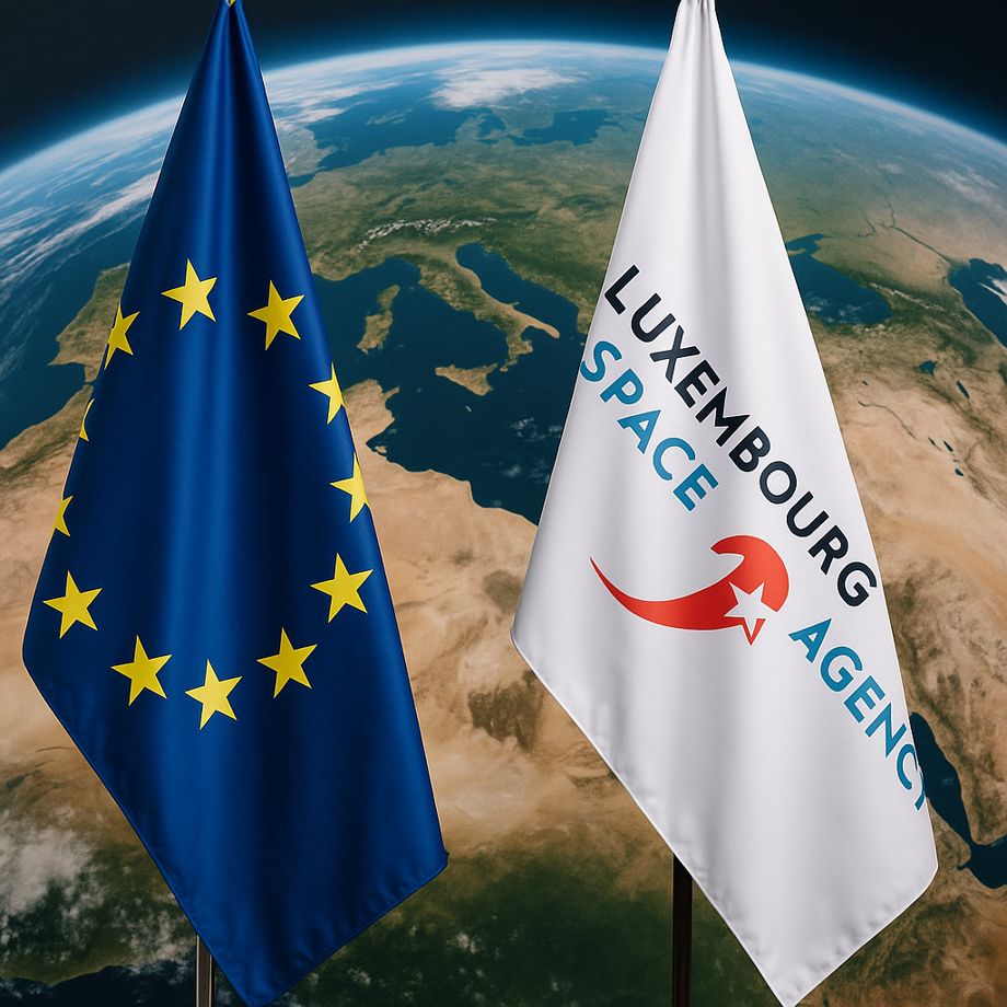 EIB and Luxembourg Space Agency Unite to Harness Satellite Data for Finance