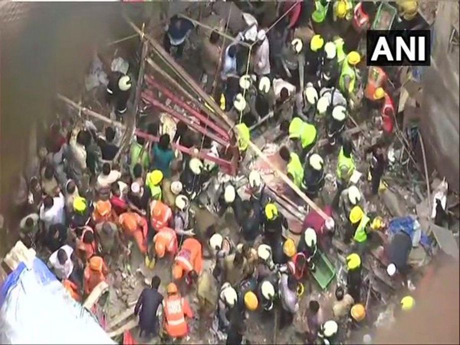 Ten killed in Mumbai building collapse | National