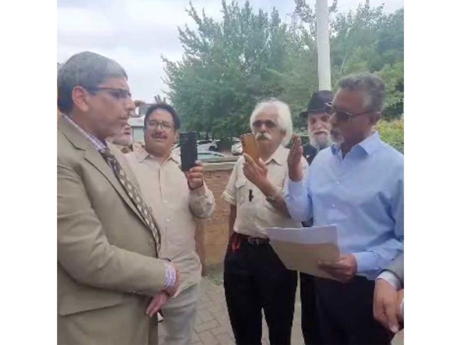 Kashmiri Diaspora Rallies in UK Against Human Rights Abuses in PoJK