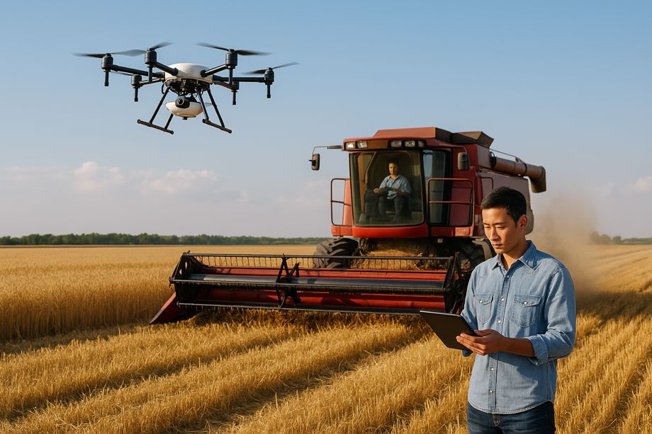 AI significantly boosts agricultural productivity and rural industry ...