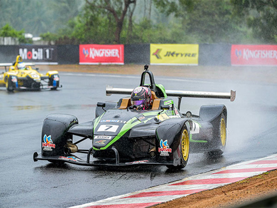 Sohil Shah Shines with Hat-Trick Victory at Indian Racing Festival ...
