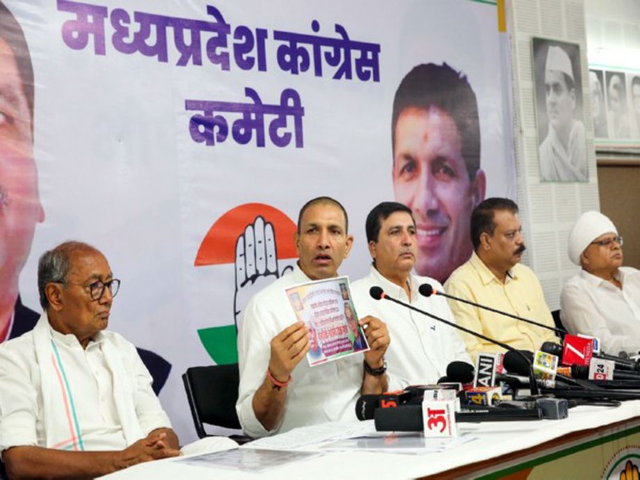 Allegations of Caste Hate: FIR Against Congress Leader Jitu Patwari ...