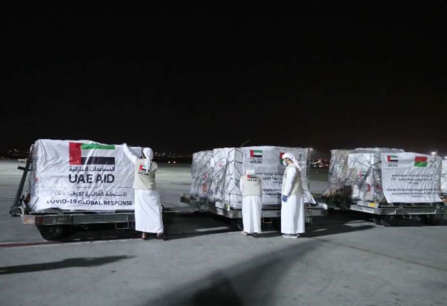 UAE sends medical supplies and COVID-19 testing kits to Burkina Faso ...