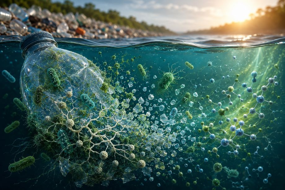 Microplastics Built to Survive May Finally Have a Biological Weakness