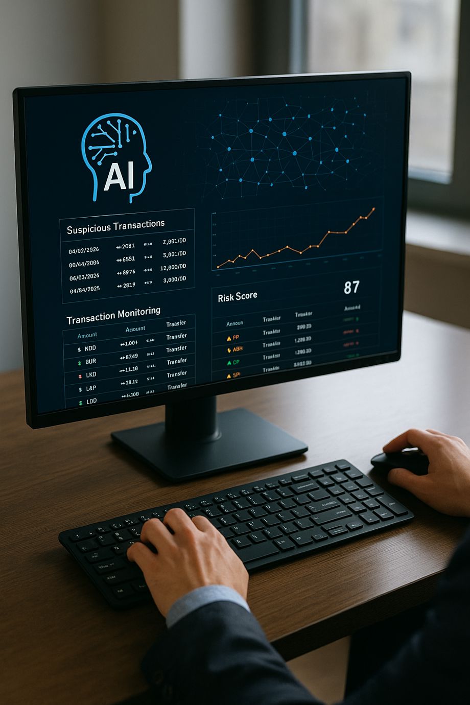 AI agents can transform financial crime reporting and oversight ...