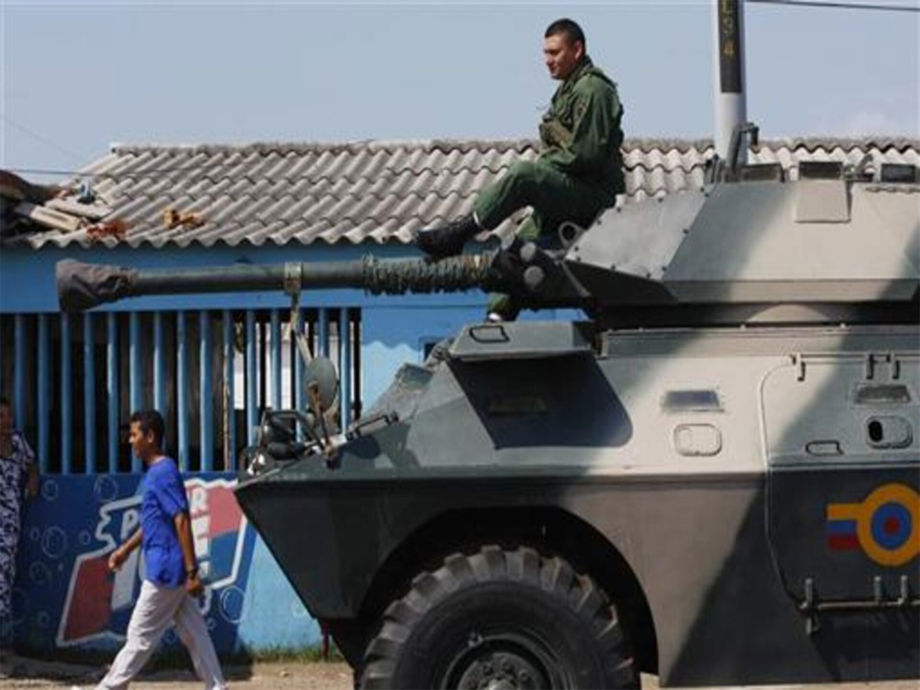 Tragic Incident at Army Camp: Accidental Rifle Discharge Claims Soldier ...