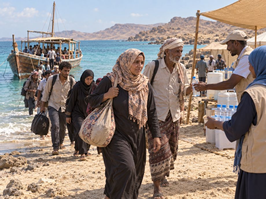 Yemen’s Deepening Crisis Leaves Refugees at Risk as Conflict Disrupts Vital Aid Routes
