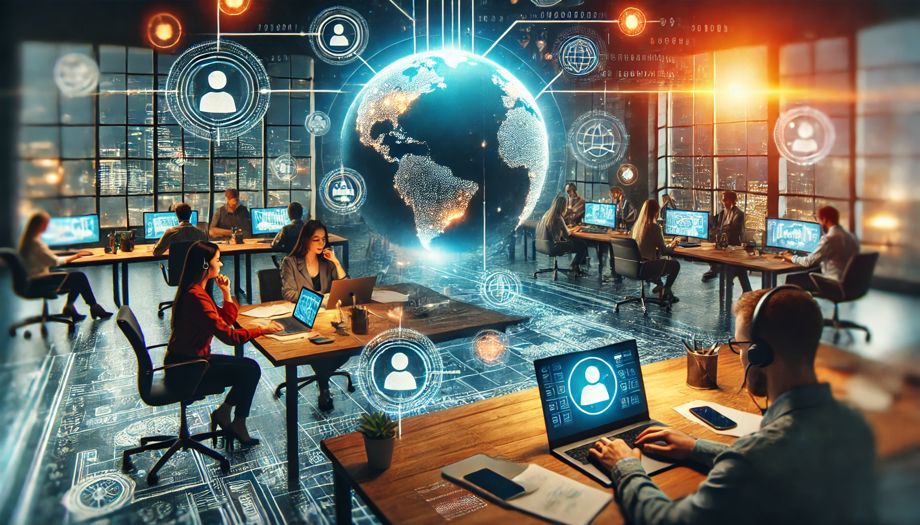 Digital Tools as Lifelines: Exploring the Impact of Remote Work on ...