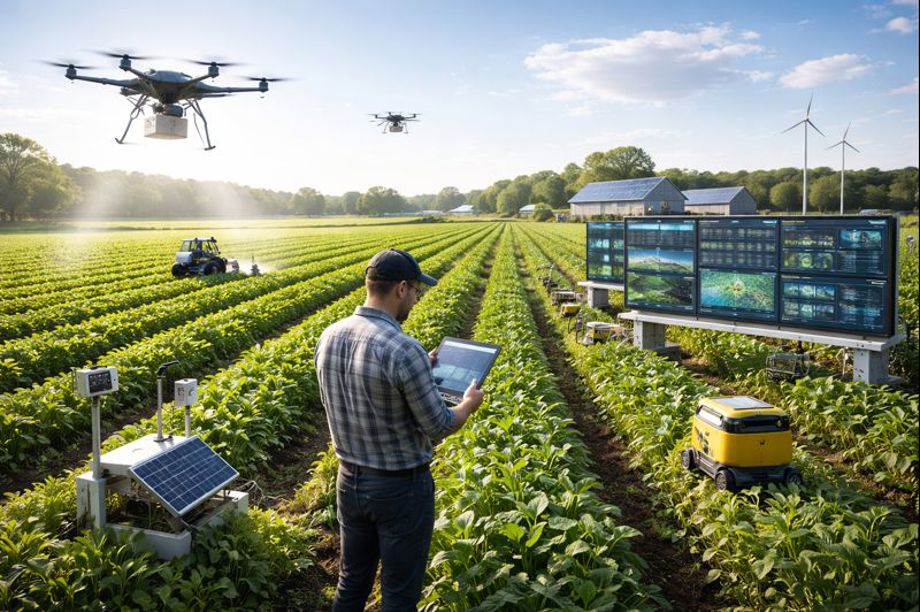 Smart farming: Big Data and AI redefine agricultural decision-making ...