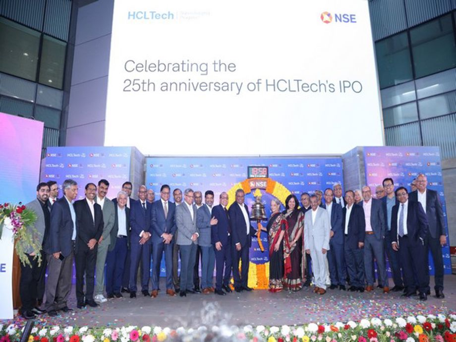 HCLTech Marks 25 Years Since IPO with Grand Celebration at NSE | Business