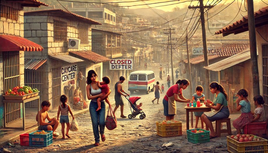 The Cost of Care: Childcare Deficits and Gender Inequality in Urban ...