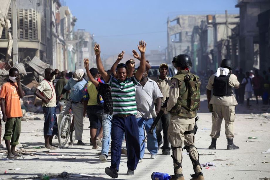 Thousands in Haiti march to demand safety from violent gangs as ...