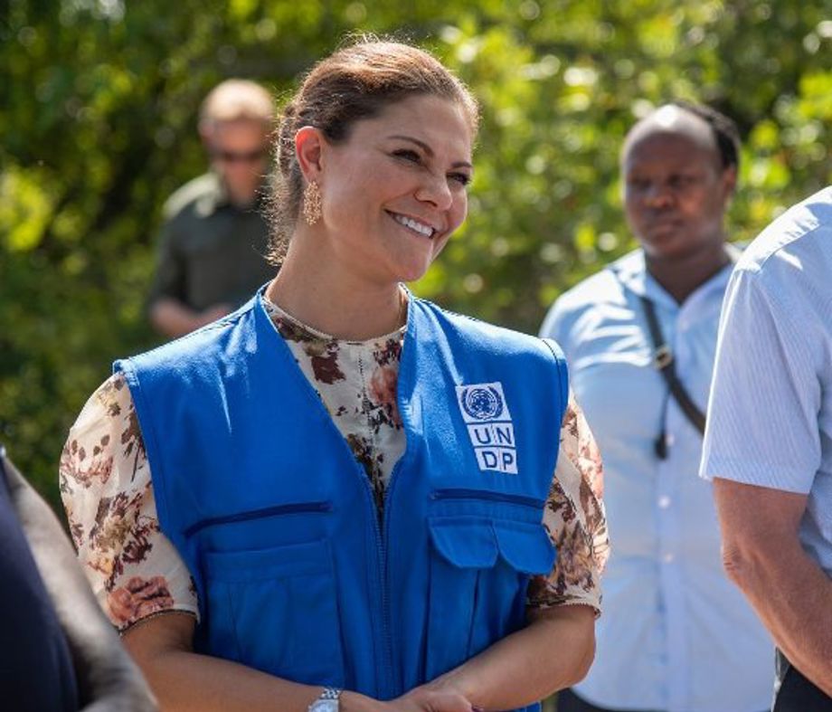 Crown Princess Victoria to Visit Indonesia with UNDP in September