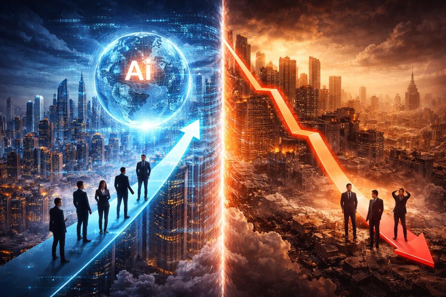 AI transformation gap will decide winners and losers in global economy ...