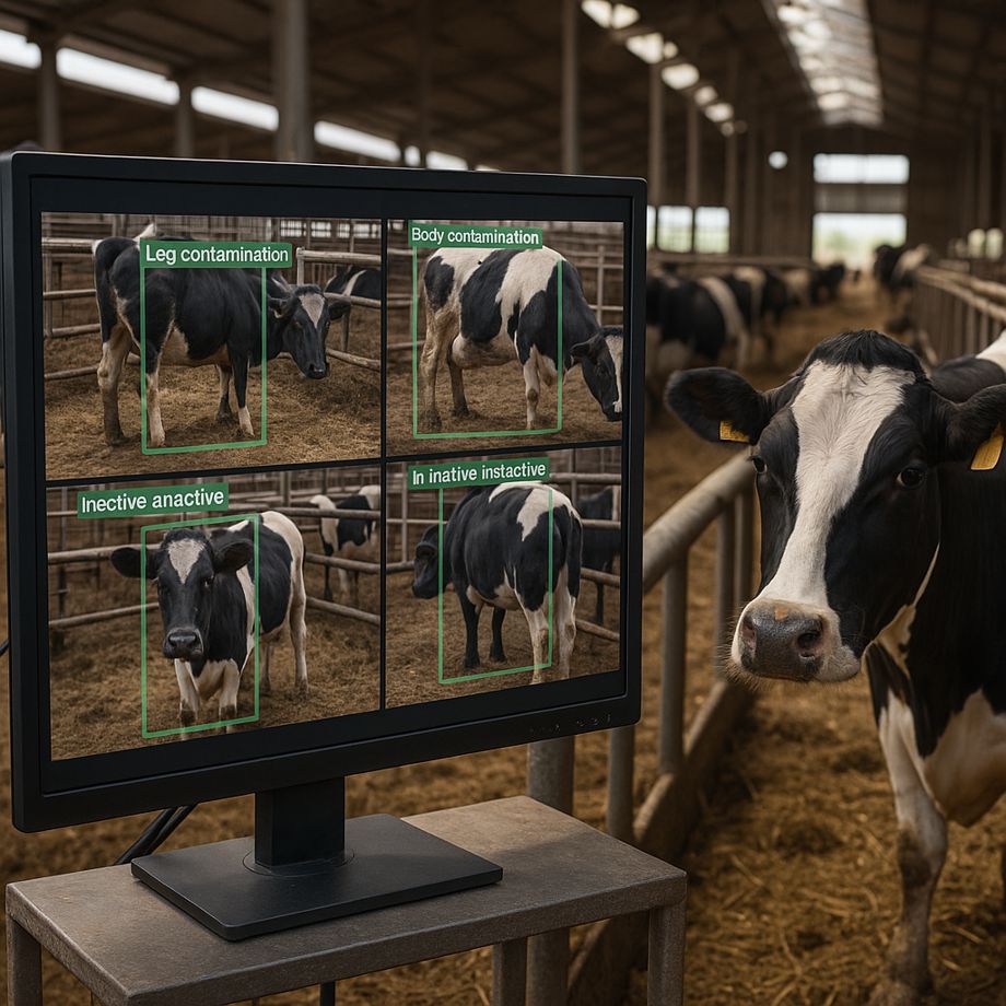 AI revolution hits the barn: New system redefines smart livestock ...