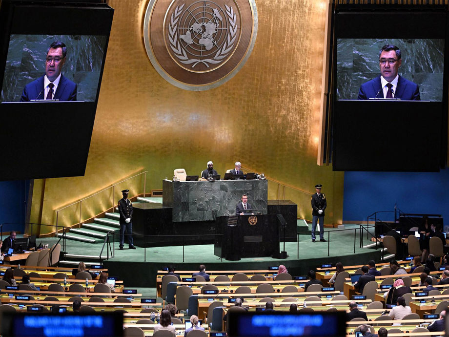 Kyrgyzstan seeks UNSC reform, calls for equity, peace, stronger global representation