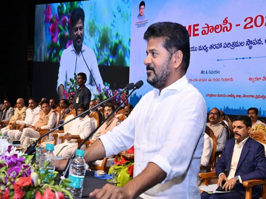 Telangana CM Revanth Reddy Unveils MSME Policy-2024 to Boost Employment ...