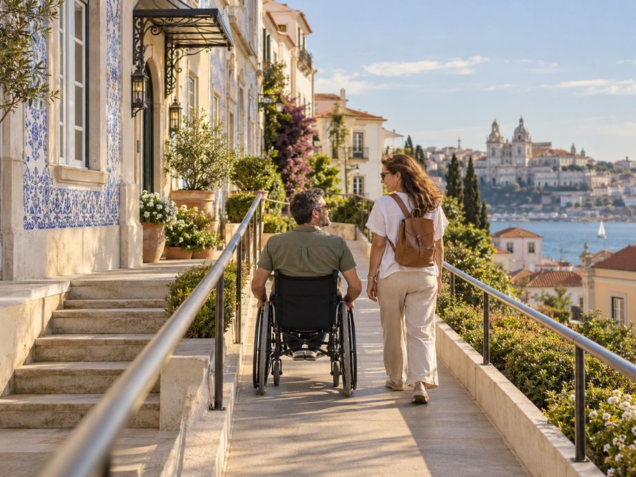 Portugal’s Accessible Tourism Research Booms, but Travel Barriers ...