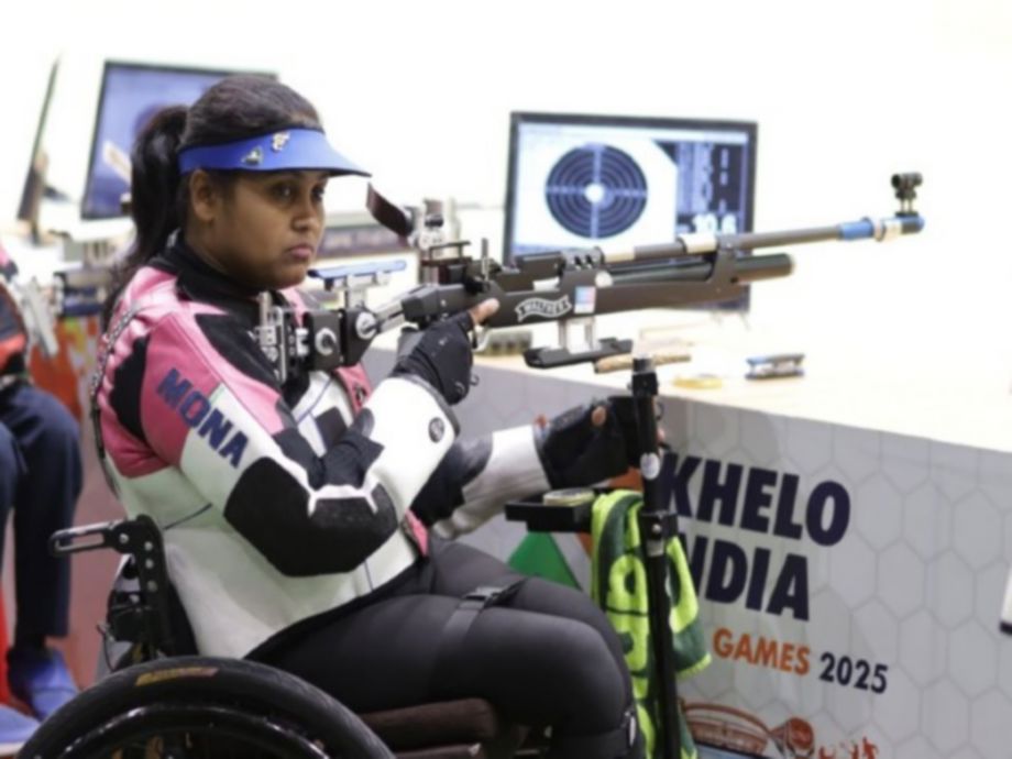 Asian Para Games: Mona, Avani finish 1-2 in women's 10m Air Rifle ...