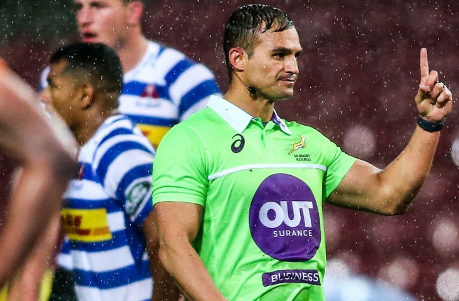 Four SA referees confirmed on Vodacom Super Rugby referee panel ...