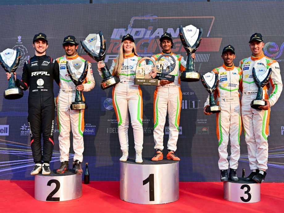 Goa Aces JA Racing Triumphs in Indian Racing League 2025-26 | Sports-Games