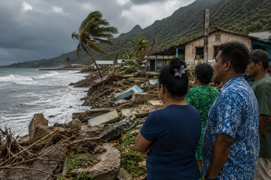 Pacific Region Faces Urgent Need for Stronger Climate and Disaster ...