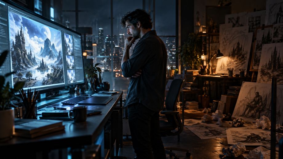 Better Technology, Weaker Motivation: How Generative AI Can Undermine Excellence at Work