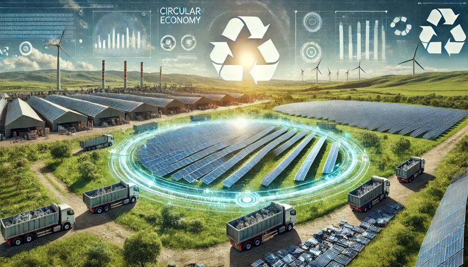 Toward a Greener Future: Enhancing Solar Panel Efficiency and Circular ...