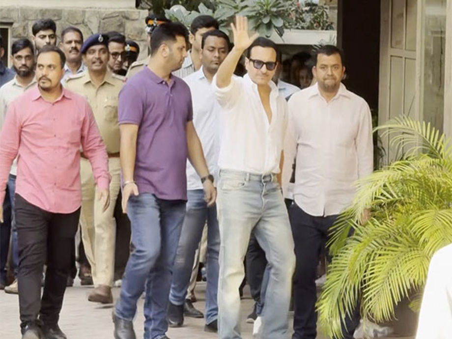 Bollywood Star's Brush with Danger: Saif Ali Khan's Hero Auto-Rickshaw ...