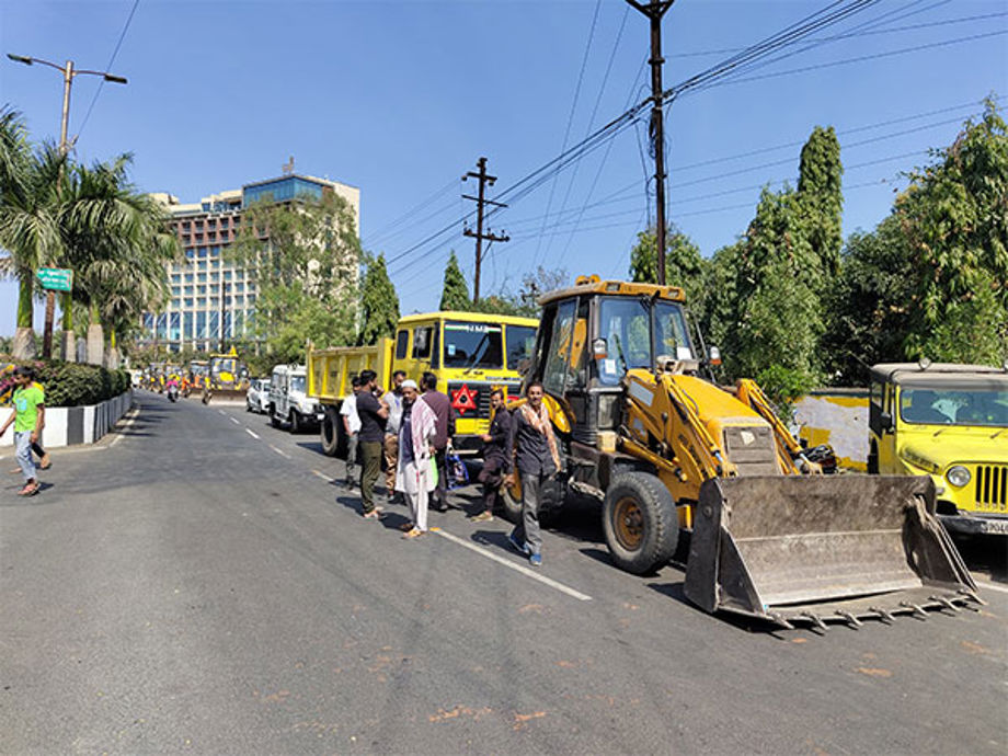 MP: Administration removes illegal encroachments citing NGT's order in ...
