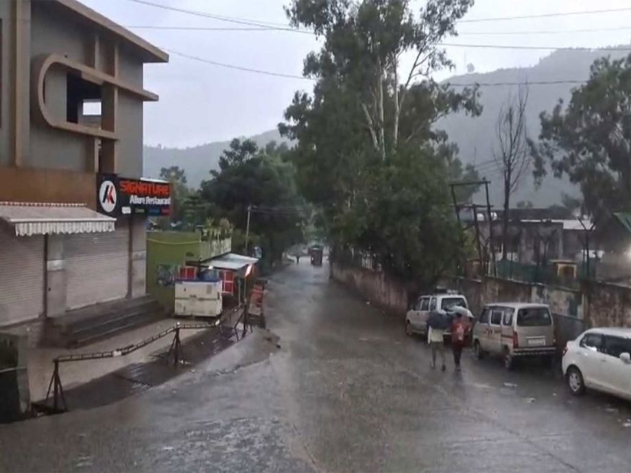 Torrential Downpour Paralyzes Rajouri as Officials Sound Alarm