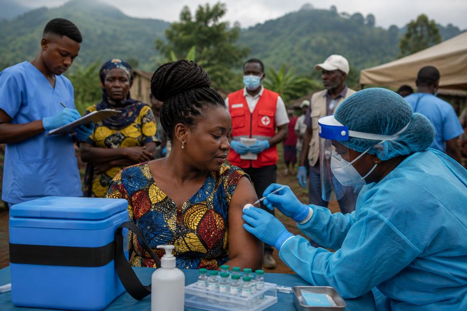 DR Congo Gets 70,000 Ebola Vaccine Doses as Bundibugyo Outbreak Continues