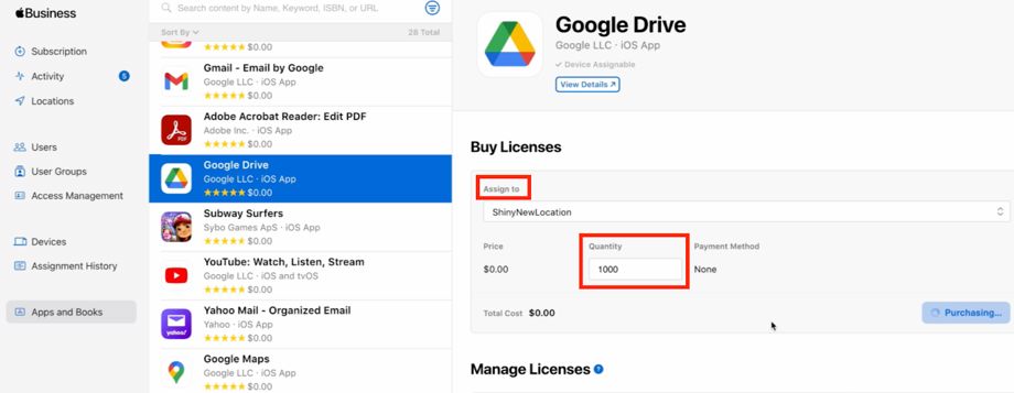 Google expands mobile device enrollment options for iOS devices to ...