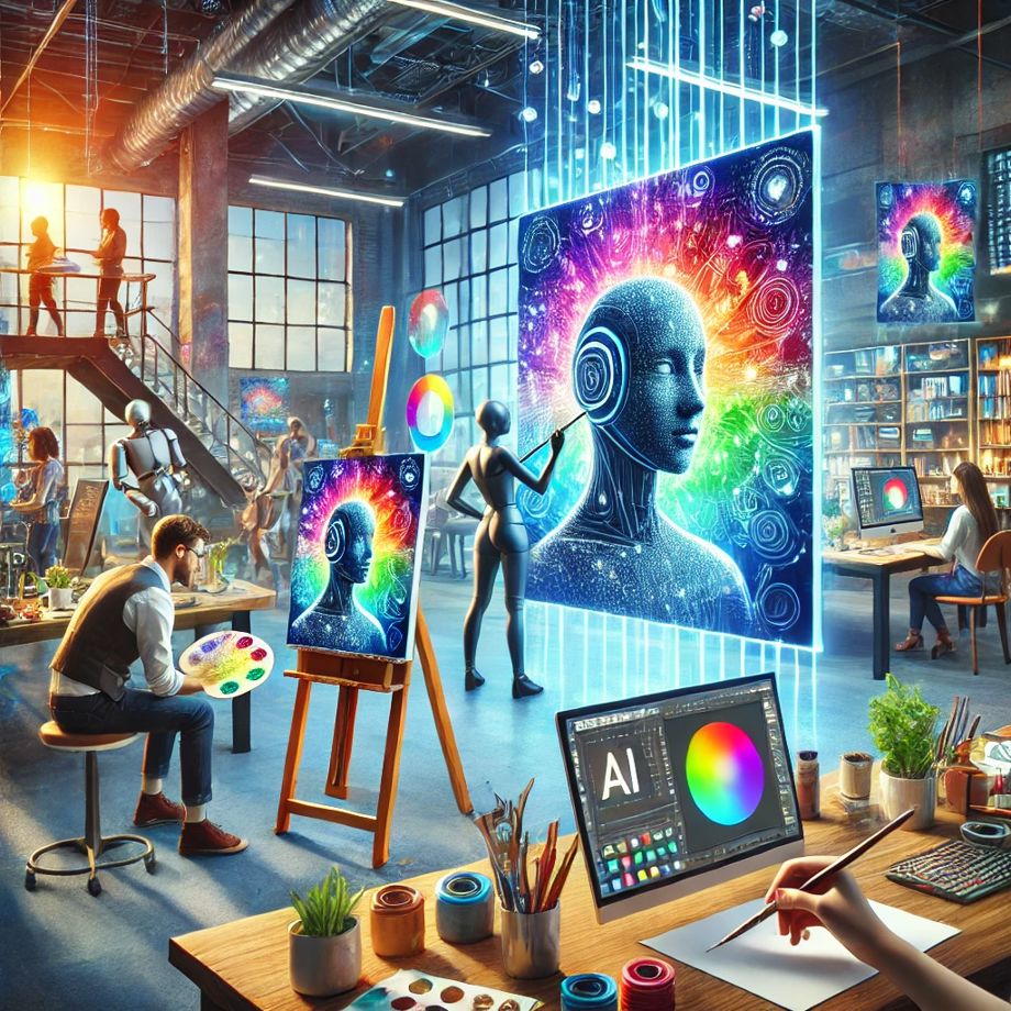 Creativity meets generative AI: Collaborative synergy or professional ...