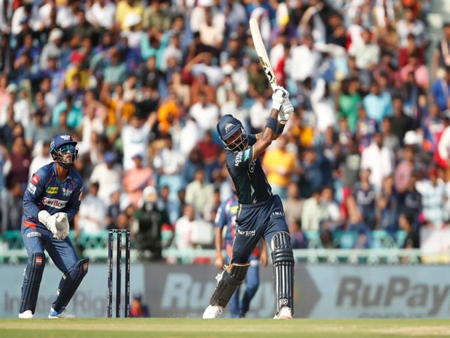 IPL 2023: Half-century from Hardik Pandya guides GT to respectable 135/ ...
