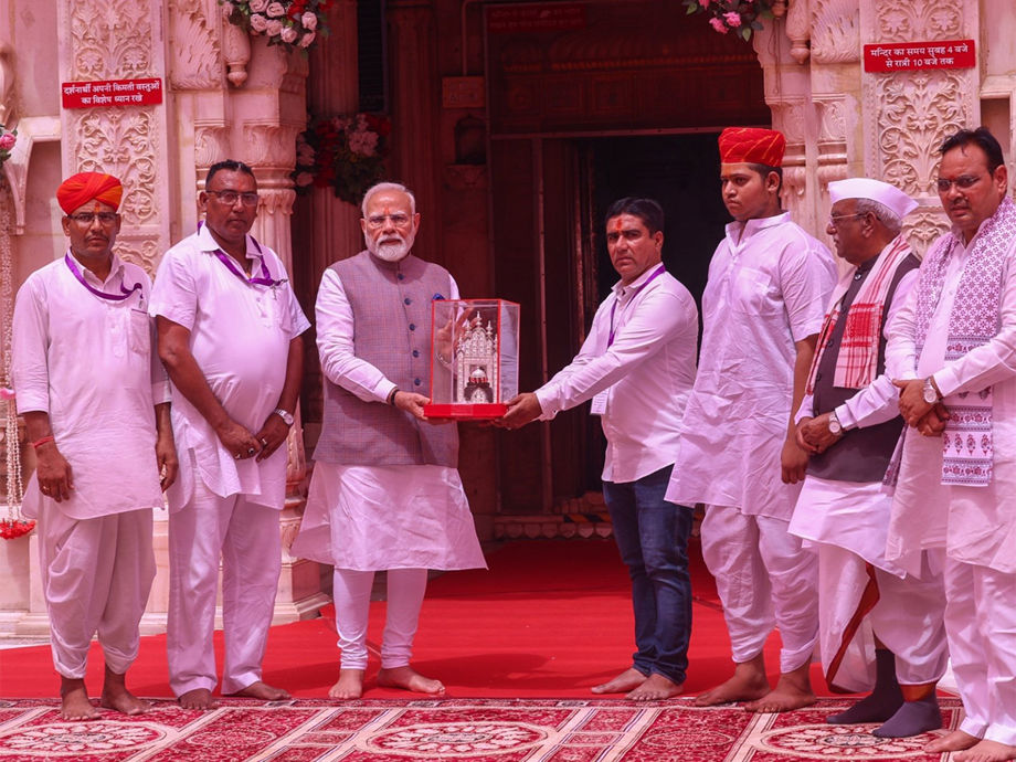 PM Modi's Rajasthan Visit: Infrastructure, Tradition, and Prosperity ...