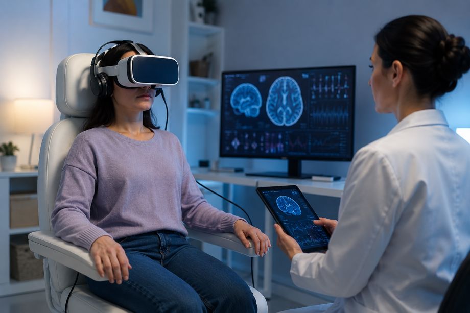 Mental health care sees rising interest in AI-integrated virtual ...