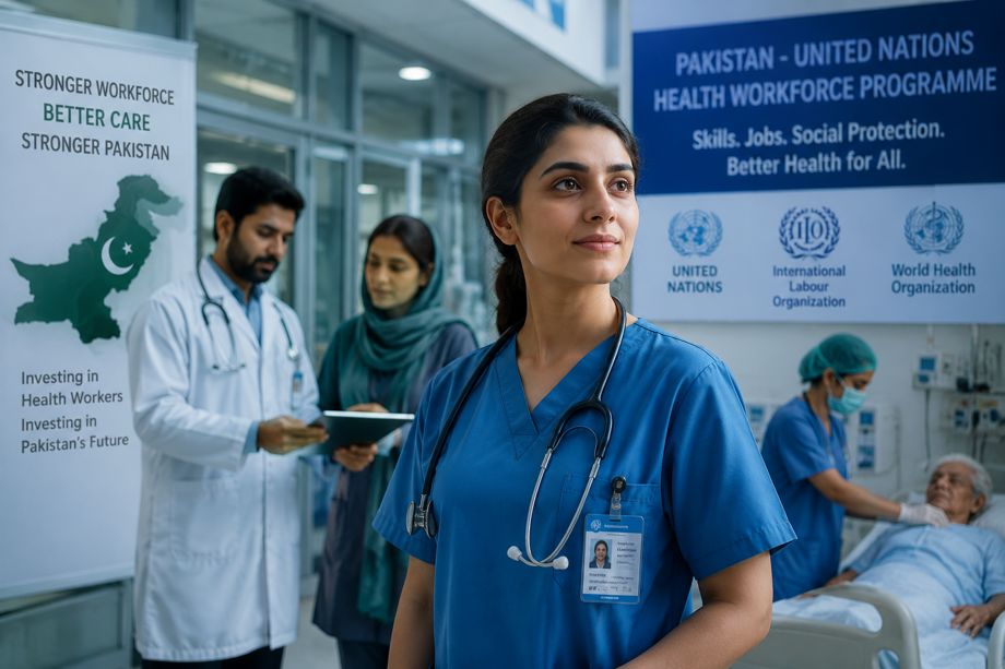 How Pakistan’s New Health Workforce Strategy Blends Healthcare Reform with Economic Growth  Devdiscourse