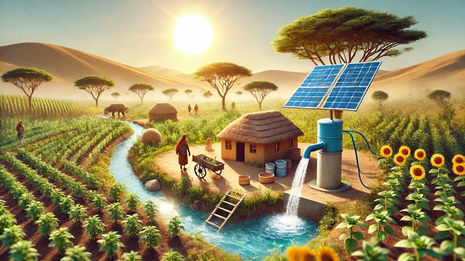 Solar Water Pumping in Africa: Promise and Peril for Groundwater ...
