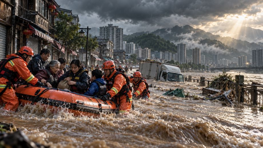 China’s Disaster Paradox: Falling Financial Losses Mask a Sharply ...