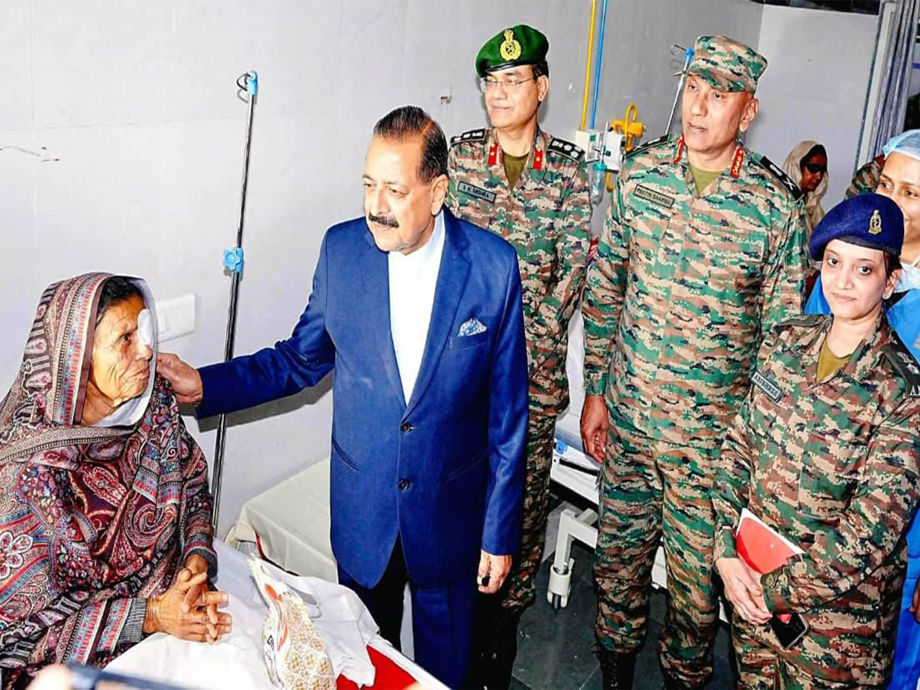 Op Drishti: Transformative Eye Care Initiative in Northern Command ...