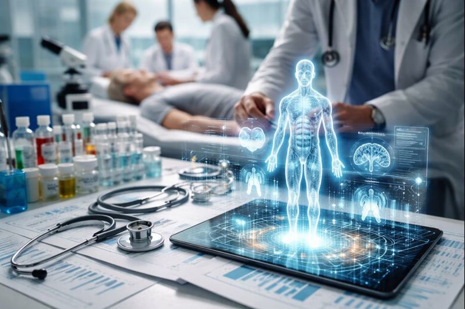 AI-powered digital twins could become backbone of future healthcare ...
