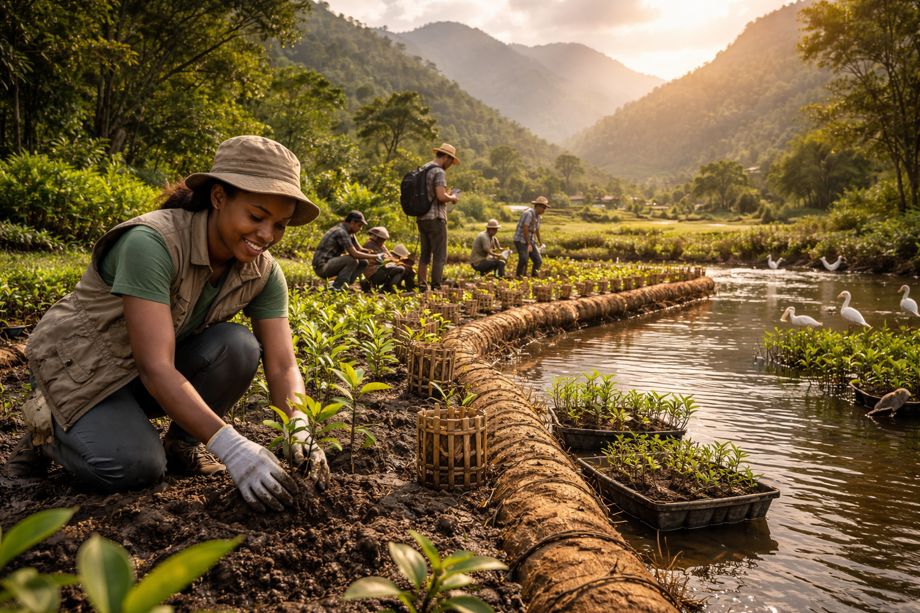 Unlocking Nature-Based Solutions for Climate and Disaster Resilience ...