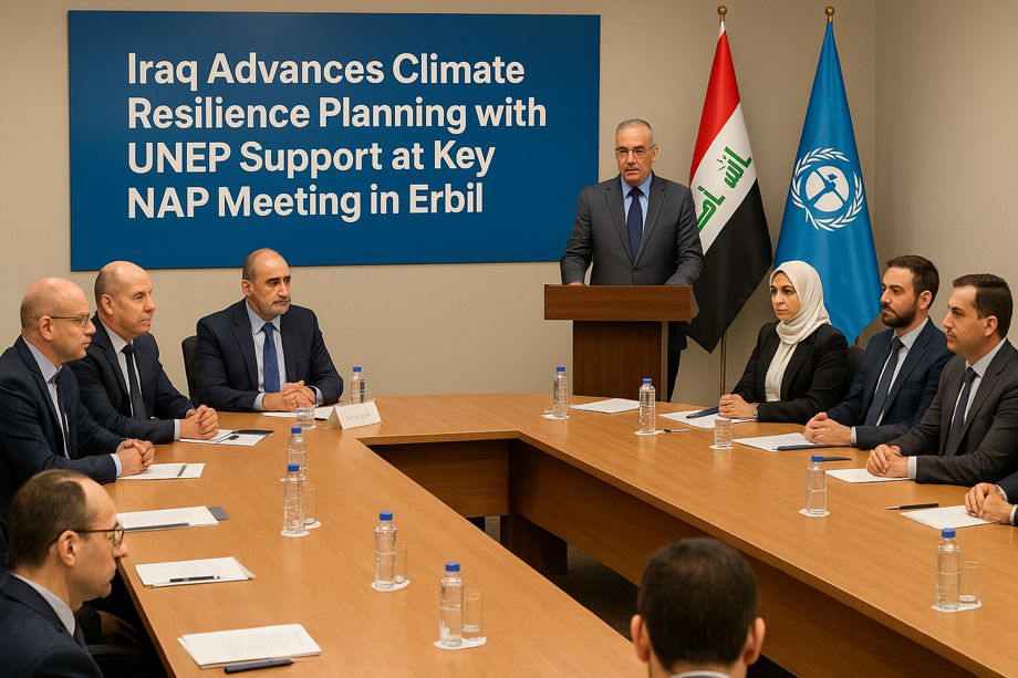Iraq, UNEP Convene Key Meeting in Erbil to Advance National Climate ...