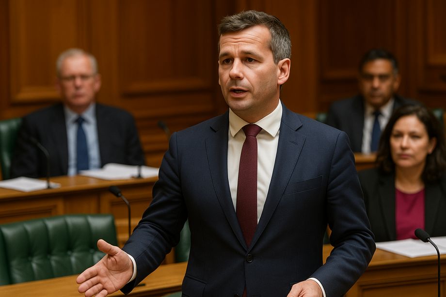 David Seymour's Rise: From Libertarian Leader to Deputy Prime Minister ...