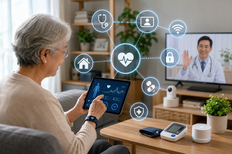 Age-friendly healthcare needs better digital design as older adults ...