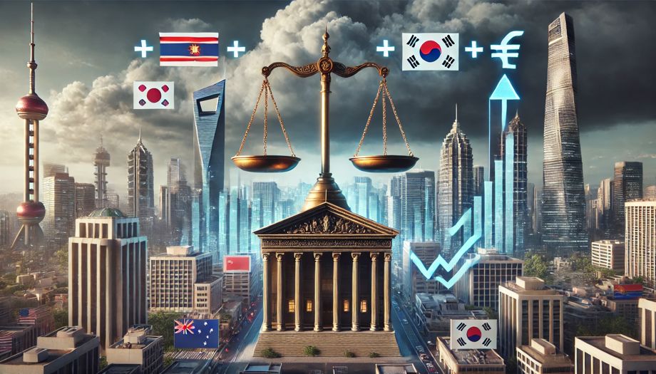 ASEAN+4 economies face trilemma trade-offs amid rising global economic ...