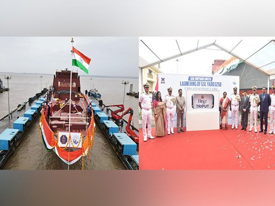 Goa Shipyard Launches First Indigenous P1135.6 Frigate | Headlines
