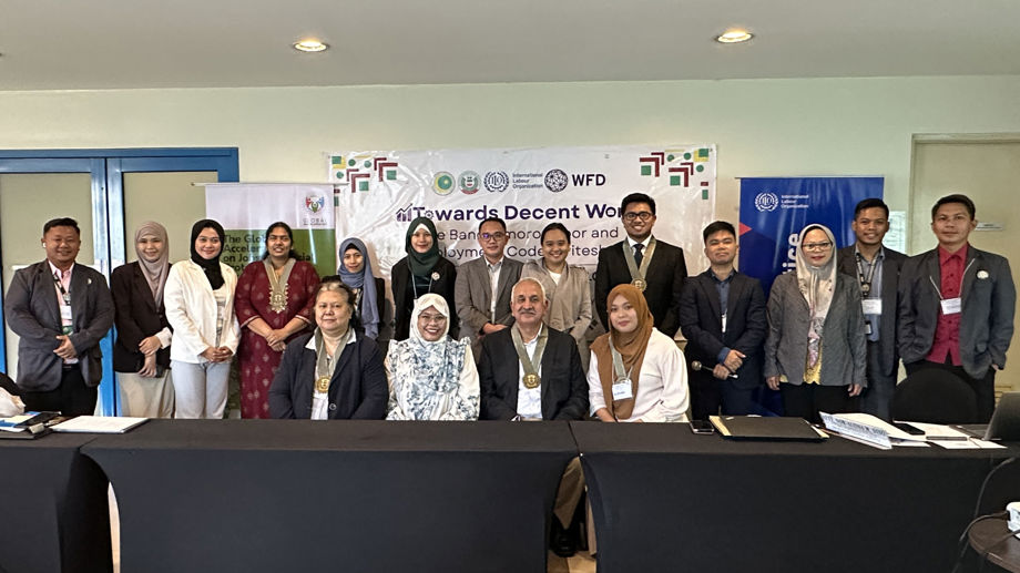 BARMM Finalizes Bangsamoro Labor Code to Promote Decent Work and Peace ...